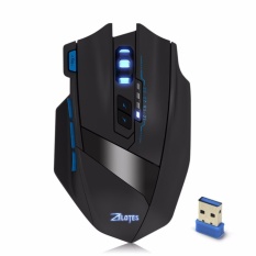 Chuột chơi game zelotes f-15 9 nút 2500dpi tặng kèm 2 viên pin sạc 1000000628
