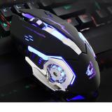 Chuột chuyên game led đa màu general x9