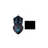 Chuột có dây chơi game tặng lót chuột