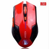 Chuột không dây AZZOR EAGLE dùng pin sạc phiên bản màu Đỏ cá tính