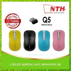 Chuột không dây bosston q5 + pin