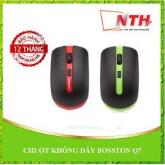 Chuột không dây bosston q7 + pin