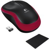 Chuôt không dây Logitech M185 và tặng Miếng lót chuột - Hãng phân phối chính thức