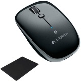 Chuột Bluetooth Logitech M557 và tặng Miếng lót chuột - Hãng phân phối chính thức