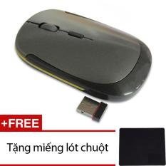 Chuột không dây siêu mỏng TPAB 3500 + tặng miếng lót chuột