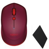 Chuột laser Bluetooth Logitech M337 và Tặng Miếng lót chuột - Hãng phân phối chính thức