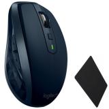 Chuột Logitech không dây Laser Bluetooth MX Anywhere 2S và tặng Miếng lót chuột - Hãng phân phối chính thức