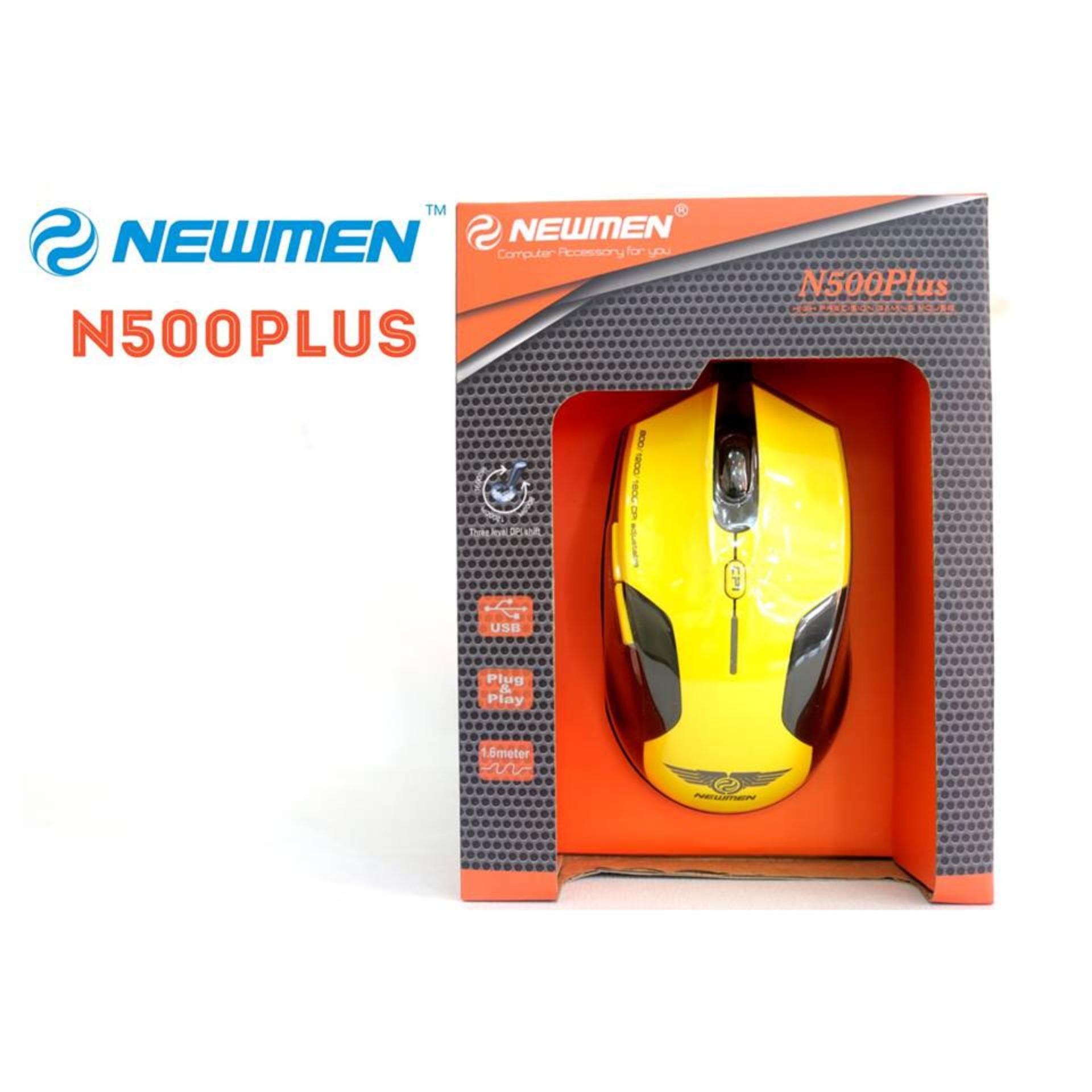 CHUỘT NEWMEN N500 Plus new 2017