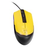 Chuột quang chơi game có dây E-blue EMS145 YE - Hãng phân phối chính thức - Kim Hải Computer