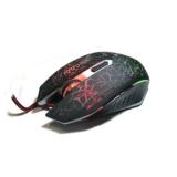 Chuột quang chuyên game có dây X9 Led đổi màu kết nối USB, chịu được 3 triệu lượt click, có đèn led chuyển màu
