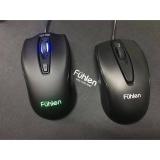 Chuột quang Fuhlen X102S 7 màu LED