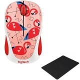 Chuột quang không dây Logitech M238 và Miếng lót chuột - Hãng phân phối chính thức