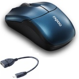 Chuột quang không dây rapoo 1190 và tặng cáp otg