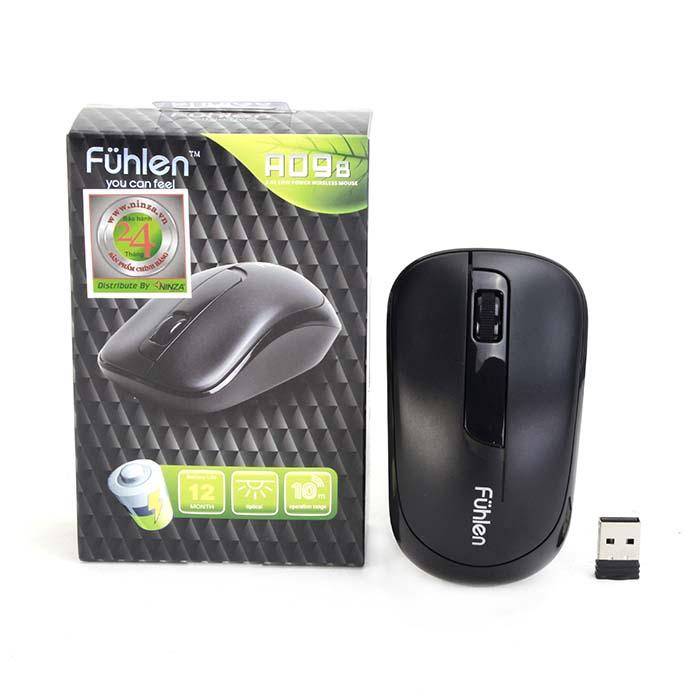 Chuột usb fulhen không dây a09