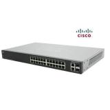 Cisco sf200-24 24-port 10-100 smart switch