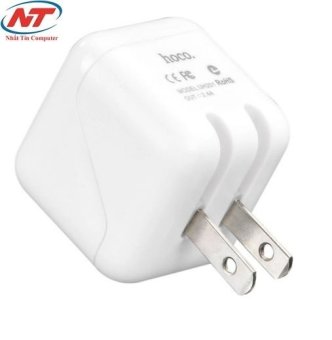 Cốc Sạc 2 Cổng Hoco 1A Và 2.4A UH201 (Trắng) - Hãng Phân Phối Chính Thức April 2018 - 3 Cốc sạc 2 cổng Hoco 1A và 2.4A UH201 (Trắng) - Hãng phân phối chính thức - 3