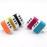 [HCM]Cốc sạc điện thoại đa năng 3 cổng USB