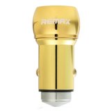 Cốc sạc oto 2 in 1 remax rc-c205 2.4a