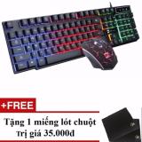 Combo bộ bàn phím và chuột R8-1910 +Tặng kèm 1 miếng lót chuột