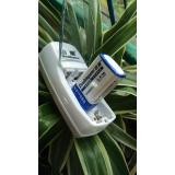 Combo bộ sạc pin đa năng doublepow dp-d01 tặng kèm pin 9v 280mah