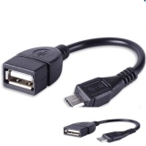 Combo 2 cáp otg cho điện thoại android ct24h