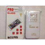 Combo Cường Lực Và Ốp Silicon Xiaomi Redmi 4X