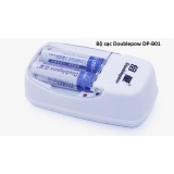 Combo doublepow dp-b01 và 2pin aa 1200mah
