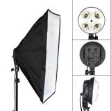 [HCM]Combo đui đèn 4 và softbox 50x70cm