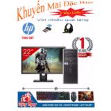 Combo máy tính để bàn hp dc 7800 mt + màn hình dell 22inch full hd + quà tặng - hàng nhập khẩu