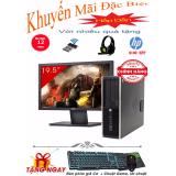 Combo máy tính đồng bộ hp 8100 elite sff + màn hình dell 19.5inchh + quà tặng - hàng nhập khẩu