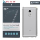 Combo ốp lưng silicon + kính cường lực Xiaomi Redmi Note 4