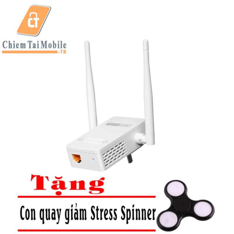 Bảng giá Combo thiết bị phát wifi kèm repeater TotoLink EX200 + Tặng con quay giảm stress Spinner Phong Vũ