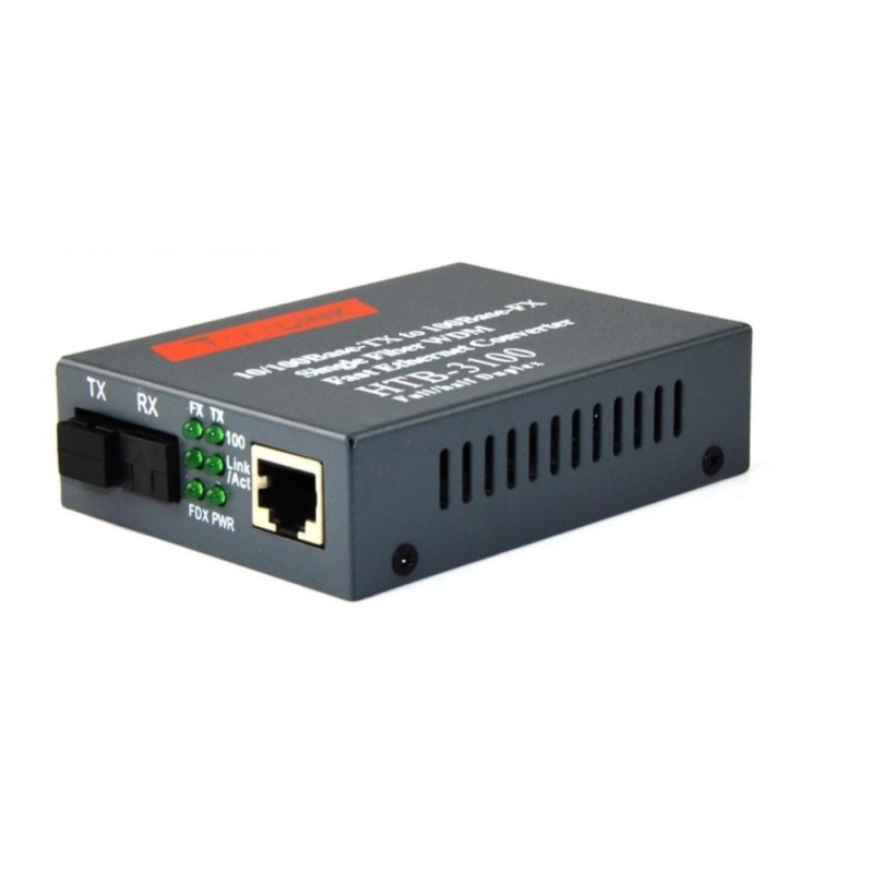 Bảng giá Converter quang single mode 100Mbps chuẩn A Phong Vũ
