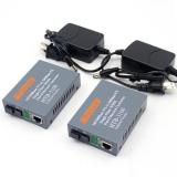 Converter single mode Netlink AB 100Mbps