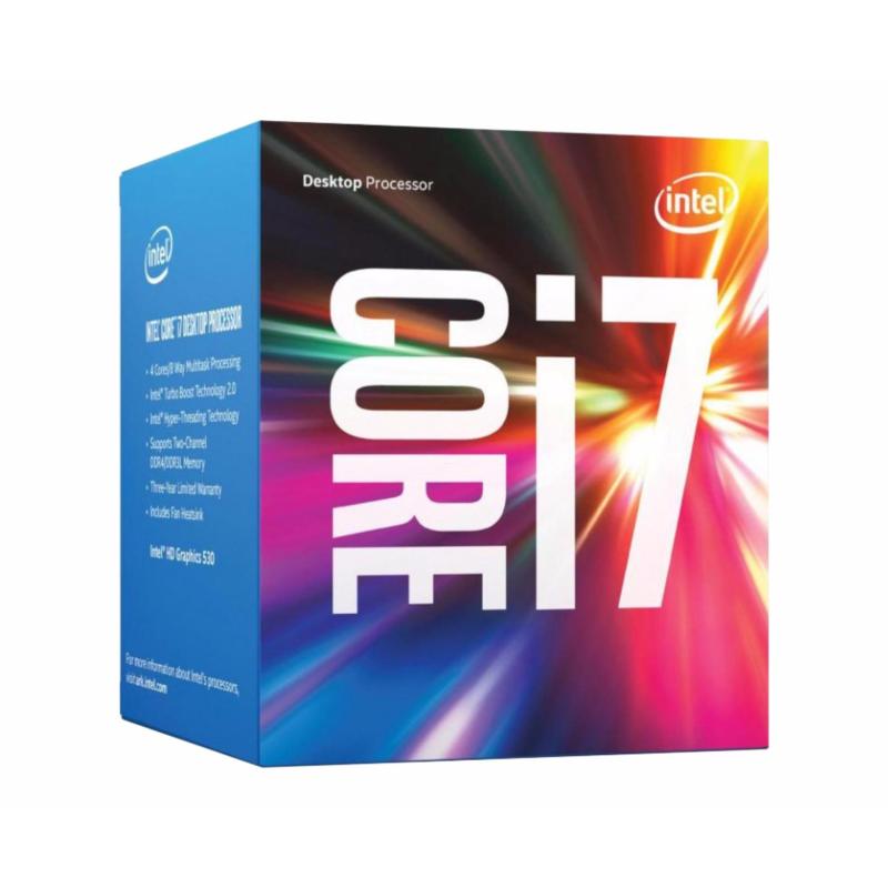 Intel CPU Core i7-7700K 4.2GHz