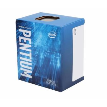 CPU Intel Pentium Dual Core G4600 Kabylake (3.6GHz)  