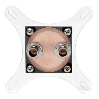 CPU Water Cooling Block Copper Base Cool Inner Channel For AMD INTEL CPU - intl  