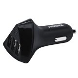 Củ sạc đa năng trên ô tô 3 cổng usb 4.2a remax aliens rcc304