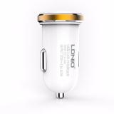 Củ sạc điện thoại android iphone trên ô tô 2 usb ldnio dl-c22 10.5w kèm cáp sạc android