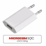 CỦ SẠC NHANH MICROCOM - Chống Sét‎ - legend ( dẹt ) DÀNH CHO IP6/6S/IP7S