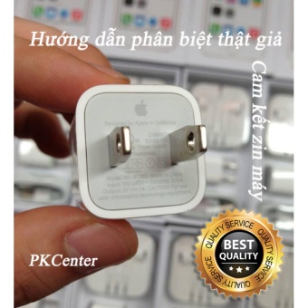 Củ sạc zin máy iPhone 6 và iPhone 6 Plus Apple - PKCenter cam kết zin theo máy  