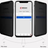 Cường lực 3d chống nhìn trộm benks cho iphone x - benks magic kr+ pro anti shatterproof glass scteen protector for iphone x