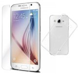 Cường lực cho Samsung Galaxy J7(2016) + Ốp Lưng Dẻo Silicon (Trong Suốt)