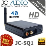 Dac nghe nhạc bluetooth jc-sq1 model 2017 + tặng 02 dây quang optical & rca cao cấp 199k