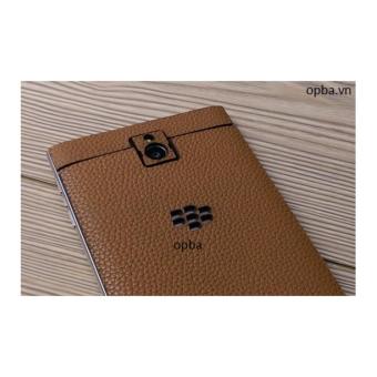 Dán Da IONE Blackberry Passport 100% Da Bò Màu Vàng Bò Hành 1 Năm June 2018 - 4 Dán Da IONE Blackberry Passport 100% Da Bò Màu Vàng Bò Hành 1 Năm - 4