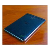 Dán Da IONE Blackberry Passport Silver 100% Da Bò Màu Xanh