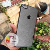 Dán Decan nhôm xước màu iPhone 7 Plus (Màu Xám TITAN)