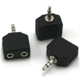 Đầu chia âm thanh ra tai nghe Jack 3.5 từ 1 ra 2