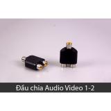 Đầu chia và nối giắc audio 1-2