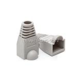 Đầu chụp hạt mạng RJ45 SHZ 100 cái xám